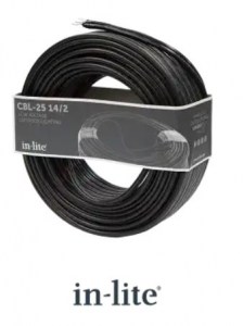 In-Lite Kabel CBL-25 14/2 Lengte 25m Accessoires A. van Elk BV